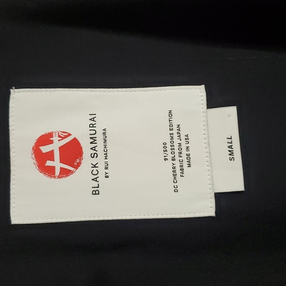 Rui Hachimura Black Samurai Washington Wizards Cherry Blossom Kimono Limited - Picture 5 of 11